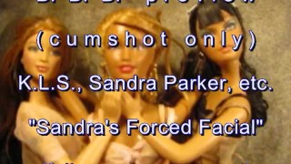 B.B.B. preview: K.L.S. "Sandra Parker's Facial"(cumshot only) AVInoS