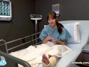 Preview 2 of CamSoda - Day 1 - Lexi Luna Hospital Big Tits Masturbation Therapy
