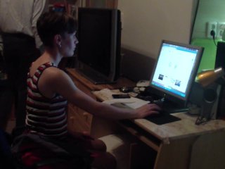 Innocent russian schoolgirl fucked by her pervert teacher during lesson