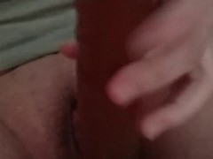 ChuunkNiinja Sucking my 10in b4 fucking my tight fat pussy