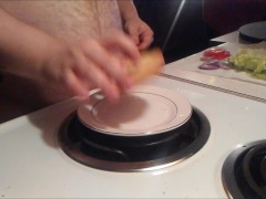 Makin Bangin Bacon Cheddin Burger