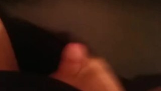 Masturbating to my friend via webcam.