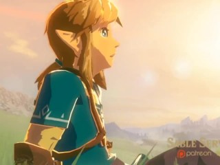 3D HENTAI LEGEND VAN ZELDA ADEM VAN HET WILD EN LINK