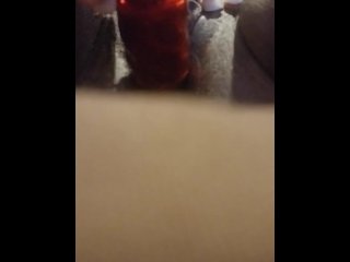 Playing with my Creamy Pregnant Pussy