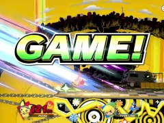 Toon Link gets by Pichu