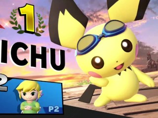Toon Link Gets Fucked Hard by Pichu