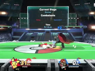 Ganon gets fucked by Pichu hard core