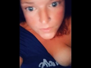 fingermyass, exclusive, solo female, red head
