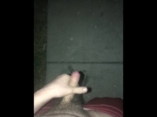 Got a raging Boner on My porch!