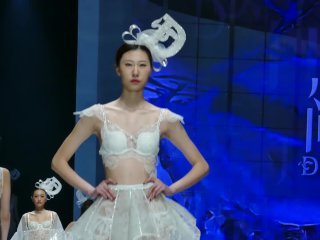 Sexy Lingerie Fashion show