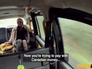 Preview 1 of Fake Taxi Canadian babe Karma Synn rides the Bishop hard