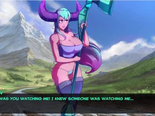 Legend of Elmora Uncensored Part 3 Minotaur fucking