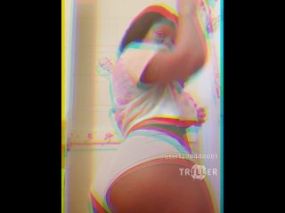 Demon dancing for ikissgirlz