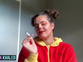 POOH BEAR: Smoking a Cigarette
