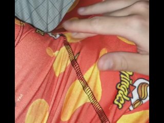 Shhhh! Rubbing myself to orgasm in my best friends bed while she in bed