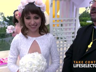 Out of Control WeddingWith Riley Reid& Bridesmaids