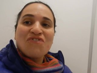 PEE IN TOILET & IN THE COUNTRY