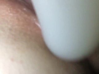 Super tight arse fucked with big dildo