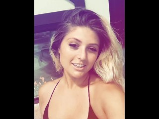 Lisa Lopane Sextape by Pool (intro)