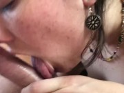 Preview 3 of gf gives rimjob, sucks my balls, and tastes my cock