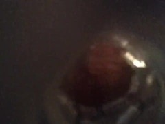 Cumming Inside Turbo Thrust Fleshlight Internal View