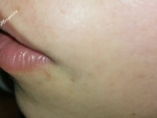 GAVE_STEPMOM WAX AND MY HUGE WHITE COCK,EYE ROLLING ORGASM, OOPS..FACIAL