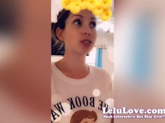 Lelu Love-VLOG: Happy Sad Farewell And Singing Karaoke