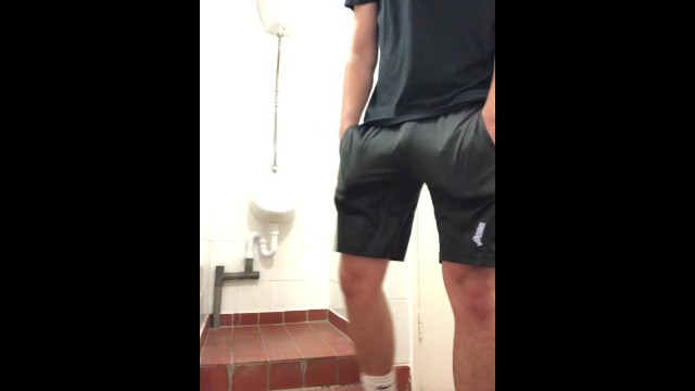 Cock in shorts big