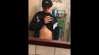 Jerking Off Session With A 19-Year-Old Latino