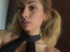 AVN Ready Tease With Banksie - Behind The Scenes