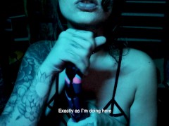 ASMR JOI EM PORTUGUES COM CONTAGEM REGRESSIVA - DREAD HOT