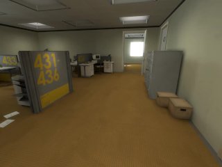 freedom, video game, walking, stanley parable