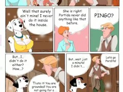 Milffur comic Bad pingo comic - Screenshot 1 of 16 - Furry