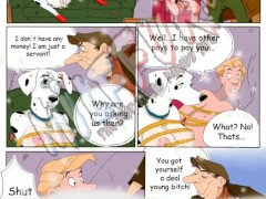 Milffur comic Bad pingo comic