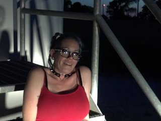 Chassidy Lynn - Almost got caught inpublic fucking a roadcone!!!