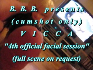 BBB Preview: Vicca "4th Official Facial" (alleen Cumshot) AVI noSloMo