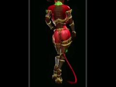 Ezria (Model V1 Walk Cycle)