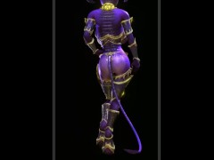 Xelthia (Model V1 Walk Cycle)