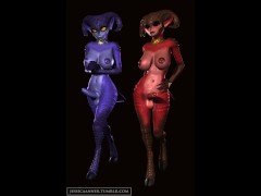 Ezria / Xelthia (Models V2 Walk Cycle)