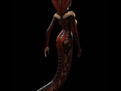 Sha'an Walk Cycle (Model V1)