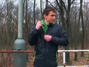 Preview 3 of CZECH HUNTER 421 -  Lucky Jock Gets Loads Of Money Thrown At Him For A Bareback Ride