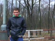 Preview 4 of CZECH HUNTER 421 -  Lucky Jock Gets Loads Of Money Thrown At Him For A Bareback Ride