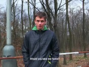 Preview 6 of CZECH HUNTER 421 -  Lucky Jock Gets Loads Of Money Thrown At Him For A Bareback Ride