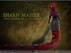 Sha'an Walk Cycle (Model V2)