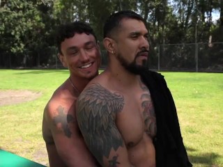 Behind the Scenes with Boomer Banks and Cade Maddox