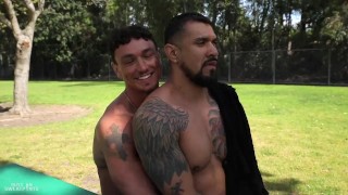 Boomer Banks And Cade Maddox Go Behind-The-Scenes