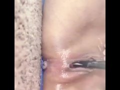 Kinky heel fucking