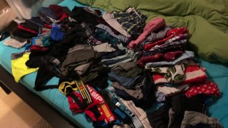All my 150 underwear