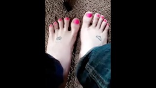 Bright Pink Toes Compilation - Spring 2019