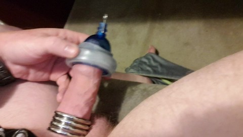 Penis Enlargement (MOD) stacked weighted rings + Suction-Cup